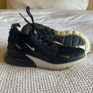 Nike Air Max 270 Black and White Sneakers